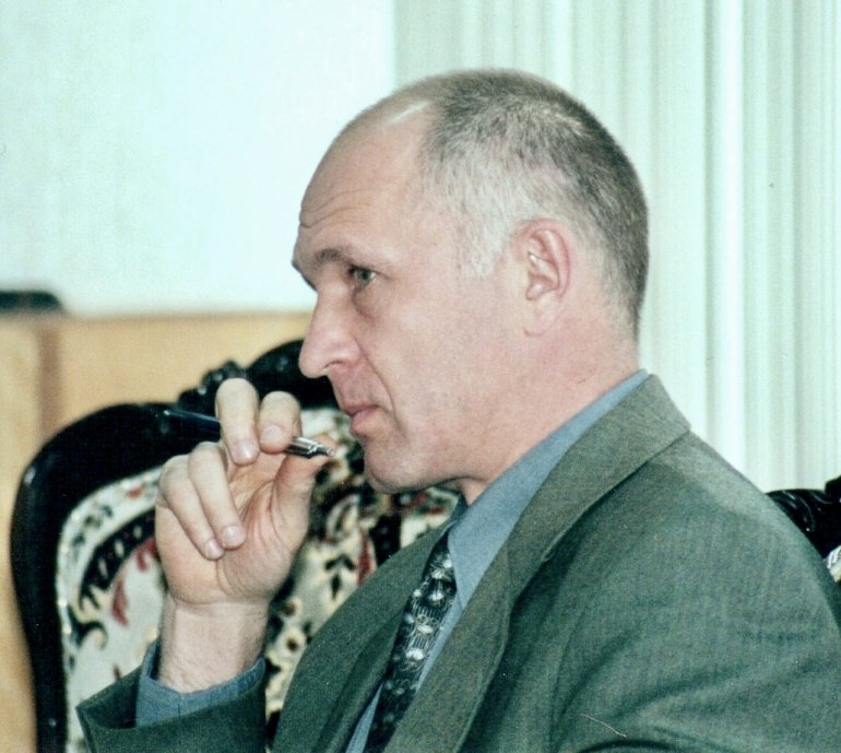 Шеф-редактор «Спецназа России» Владимир Ширяев (1956-2010).
