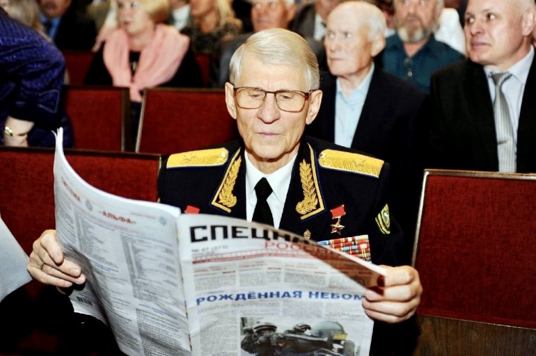 Первый командир Группы «А» Седьмого управления КГБ СССР, Герой Советского Союза генерал Виталий Бубенин. Фото Анны Ширяевой