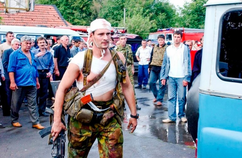 «Русский танк» Максим Разумовский («Вымпел»), брат Героя России полковника Дмитрия Разумовского